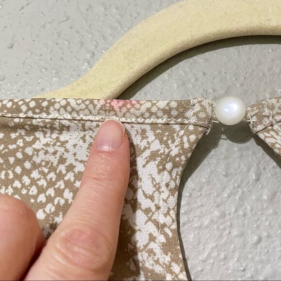 Juicy Couture Sleeveless Python Print Cinched Waist Jumpsuit Womens S Casual - Picture 12 of 12